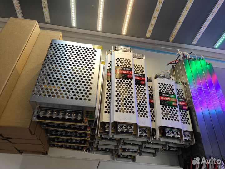 Блок питания 12v 24v