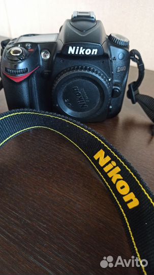 Зер.фотоаппарат nikon d90