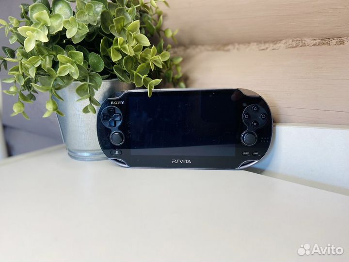 Ps Vita 128gb I Прошита I + 40 игр