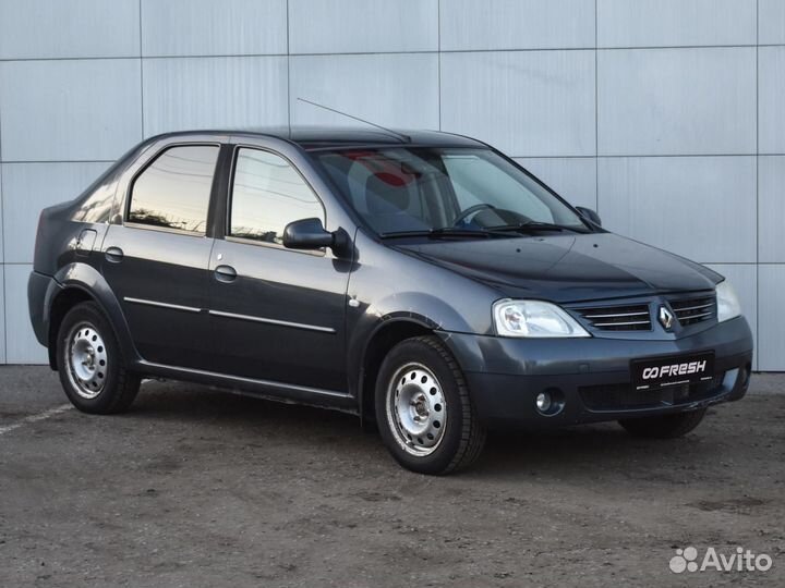 Renault Logan 1.6 МТ, 2009, 202 966 км