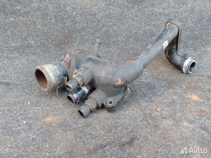 Корпус термостата газель Cummins в сборе бу