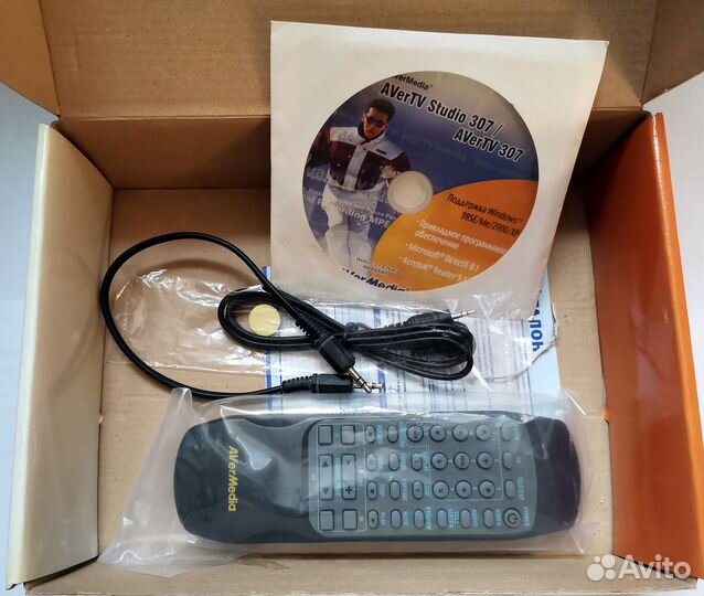 TV тюнер AverTV Studio 307