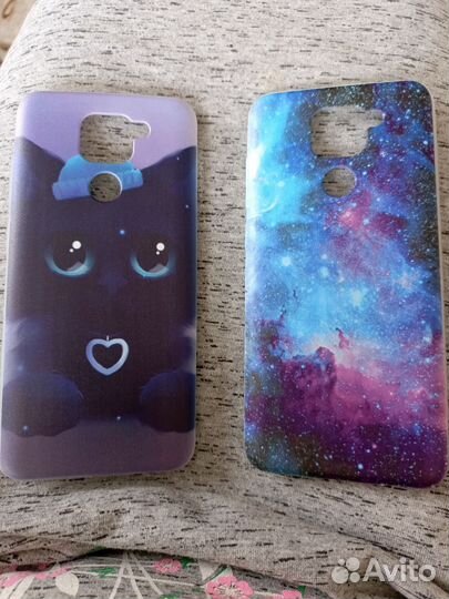 Чехол на xiaomi redmi note 9