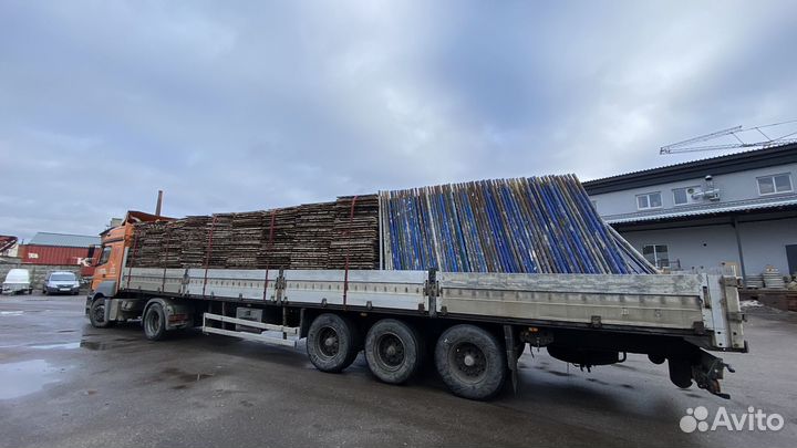 Аренда рамных лесов