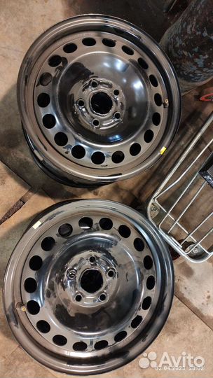 Диски r15 5x105