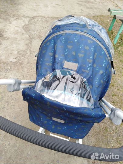 Коляска санки