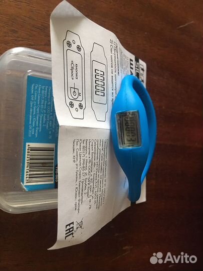 Шагомер новый