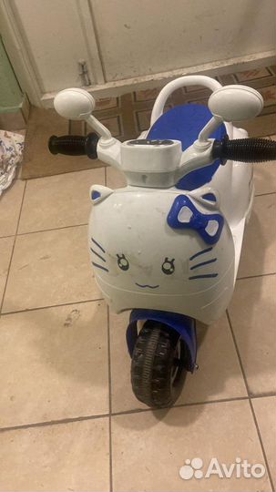 Электроскутер детский