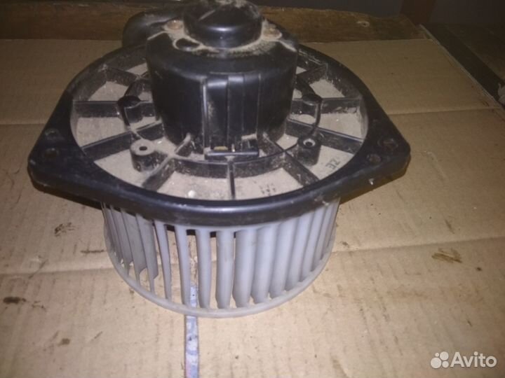 Мотор печки Лансер 9