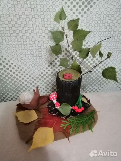 Поделки в детский сад, в школу, осень