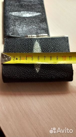 Кошелек женский и мужской (морского ската)