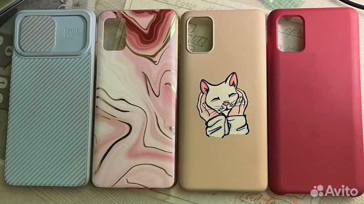 Чехлы на телефон samsung а 51