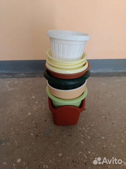 Горшки 9 штук