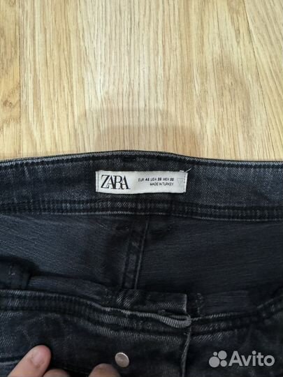 Джинсы zara 46