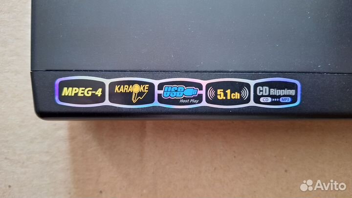 Dvd плеер с караоке samsung DVD-P480K с usb