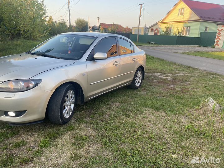 Mazda 3 1.6 МТ, 2006, 193 000 км