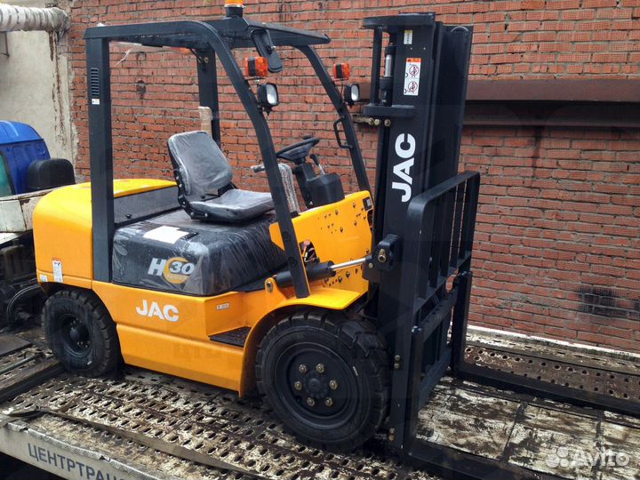 Вилочный погрузчик JAC CPQD 30, 2023