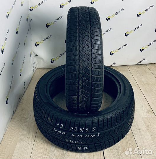 Pirelli Winter Sottozero 3 205/55 R19