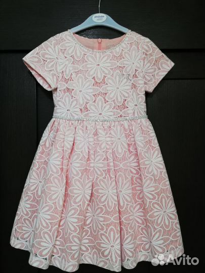 Платье на девочку 4-5 лет