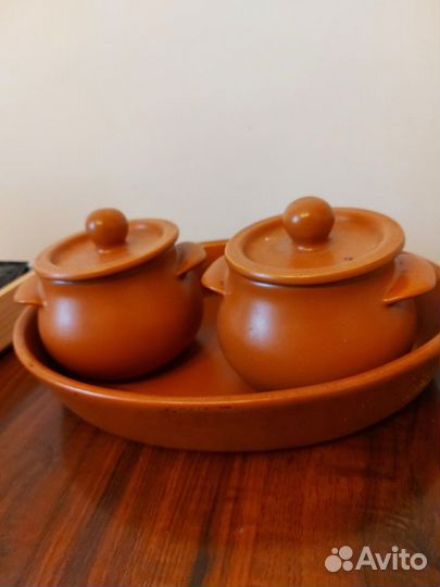 Горшочки и форма для запекания