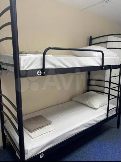 Комната 18 м² в 2-к., 4/9 эт.