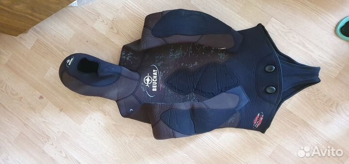 Гидрокостюм для подводной охоты 7 мм