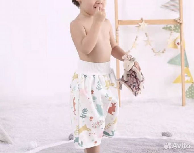 Многоразовый водонепроницаемый подгузник