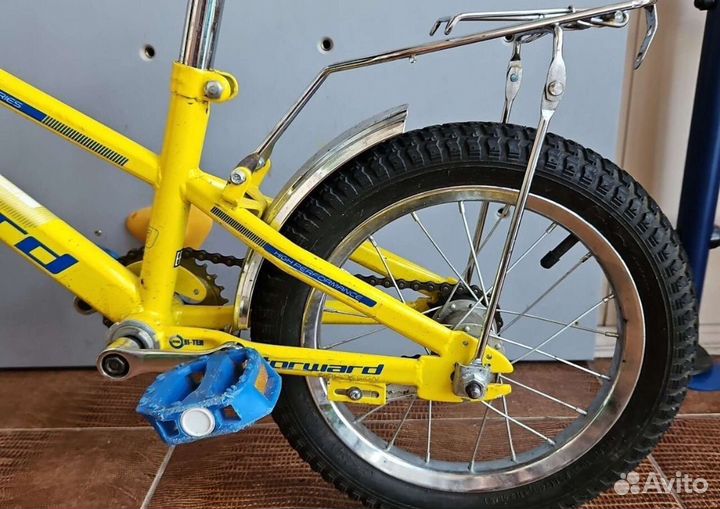 Детский велосипед двухколесный 14 дюймов Forvard