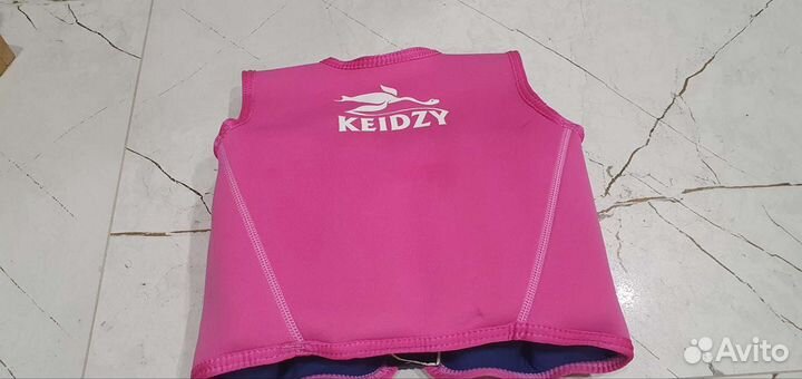 Детский жилет для плавания Keidzy 19-25кг