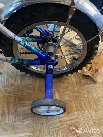 Детский велосипед