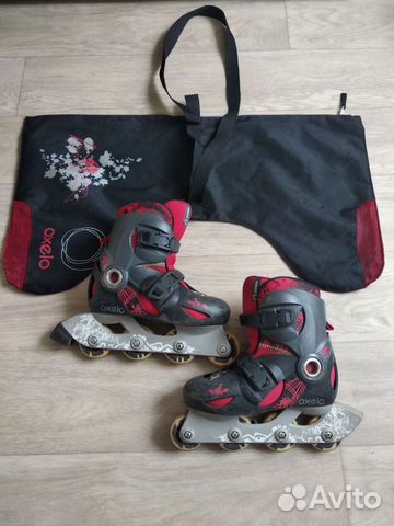 Роликовые коньки детские