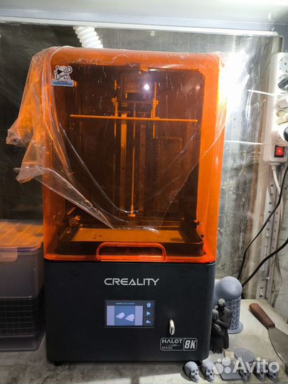 SLA 3D принтер Creality halot-mage 8k