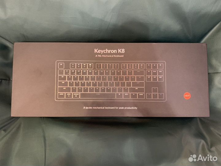 Клавиатура Keychrone k8 brown switch Б у