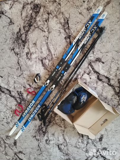 Лыжи с ботинками