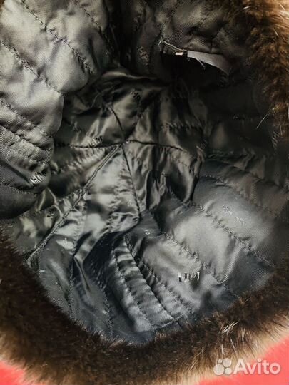 Норковая шапка HPI Швеция. Saga furs. Оригинал