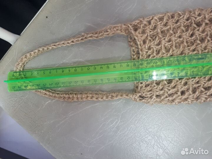 Мочалка из джута