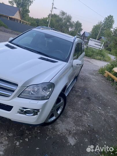 Mercedes-Benz GL-класс 5.5 AT, 2007, 290 000 км