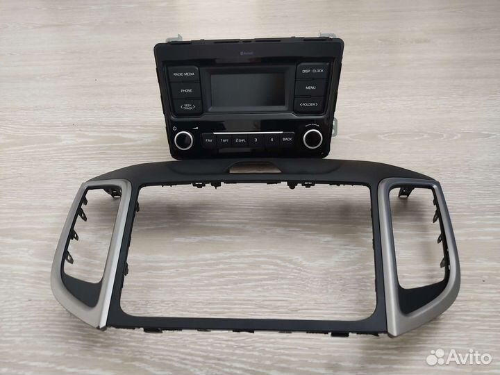 Магнитола hyundai creta