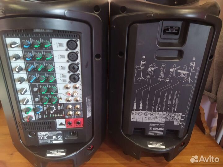 Колонки Yamaha 400s