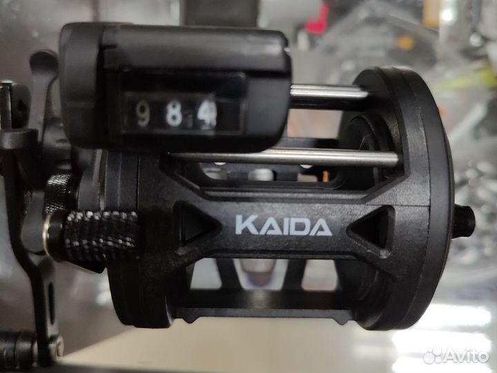 Катушка Кайда мультипликаотр с четчиком TEC-30L