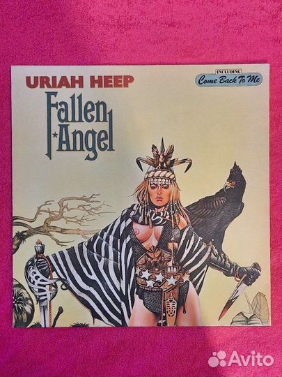 Uriah Heep виниловые пластинки рок