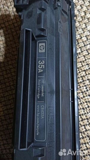 Картридж 35ca.для принтеров HP 1005/1006