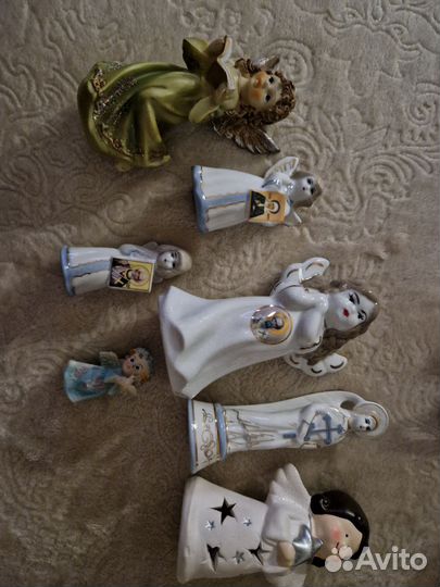 Статуэтки ангелов