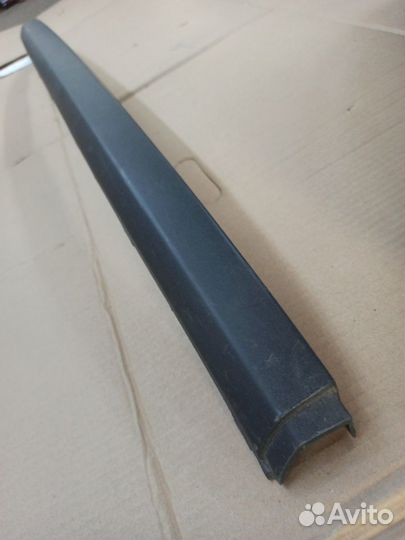 Форд Фокус 2 молдинг заднего бампера