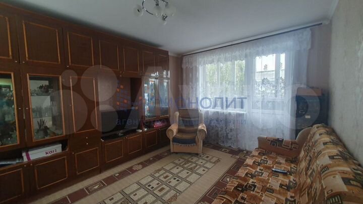 3-к. квартира, 62 м², 5/5 эт.