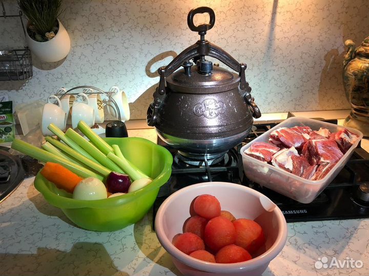 Афганский казаны премиум качества