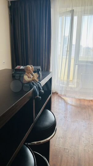 Квартира-студия, 43 м², 9/10 эт.