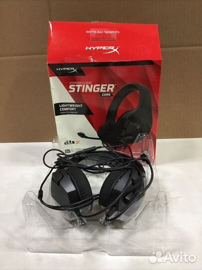 Наушники Hyperx Cloud Stinger Core