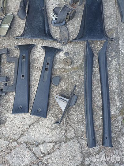 Пластик салона VW golf 2