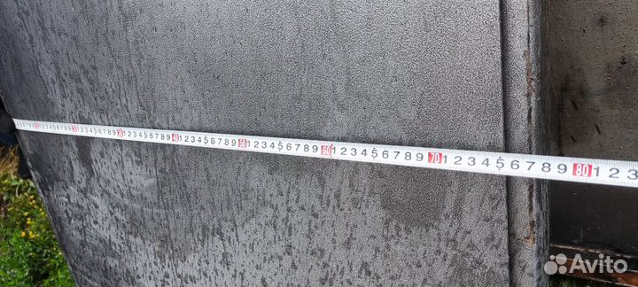 Металлические двери бу